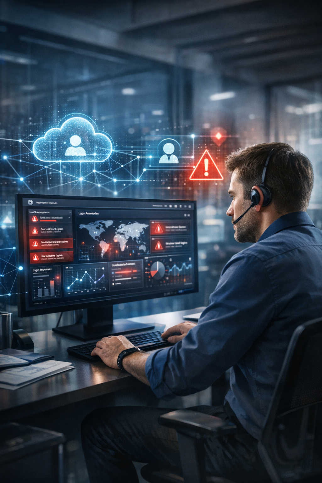 AI-Driven Identity Threat Detection for SMBs: How to Turn Your SaaS Sprawl Into a Breach Early-Warning System